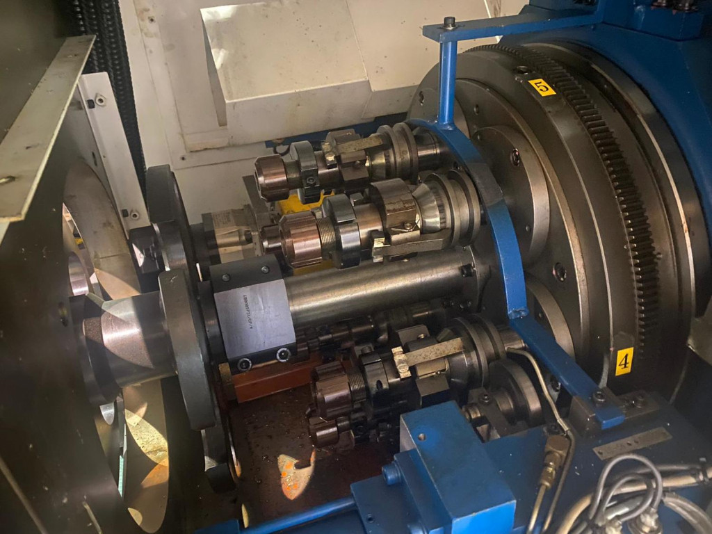 HT MASCHINE STUDIO Shimada B6-16NC T -- CNC Multi-Spindle Screw Machine | Used
